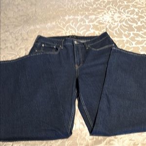 Classic Indigo Flare Jeans
